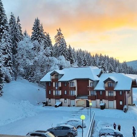 Le Montagnard Apartment Mijoux Bagian luar foto