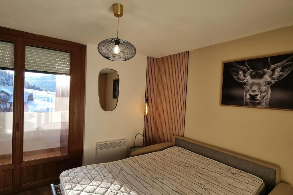 Le Montagnard Apartment Mijoux Bagian luar foto