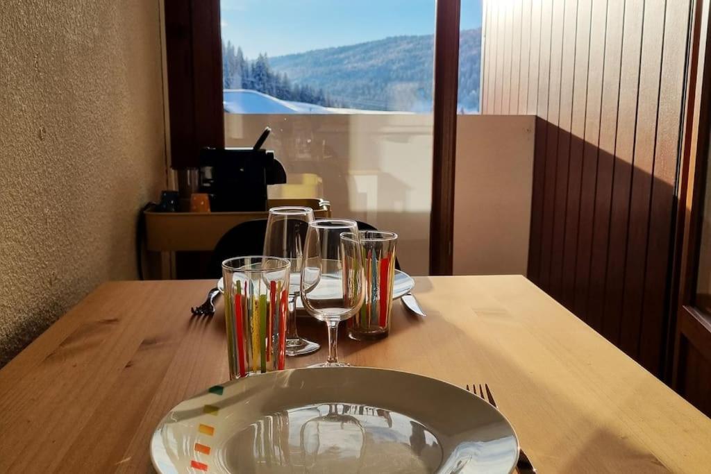 Le Montagnard Apartment Mijoux Bagian luar foto