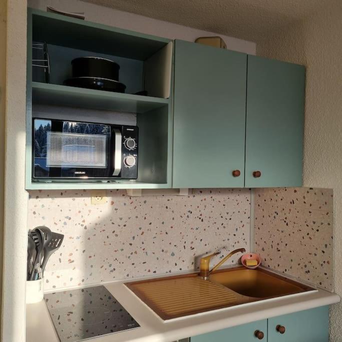 Le Montagnard Apartment Mijoux Bagian luar foto