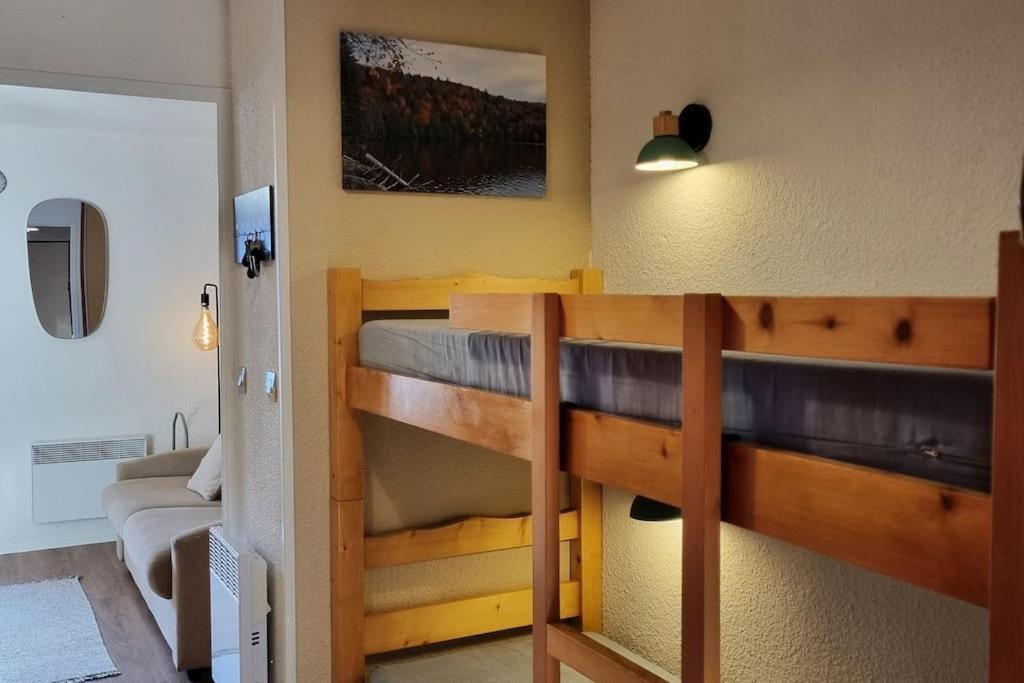 Le Montagnard Apartment Mijoux Bagian luar foto