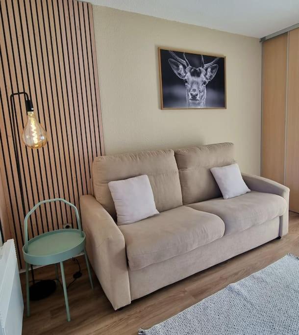 Le Montagnard Apartment Mijoux Bagian luar foto