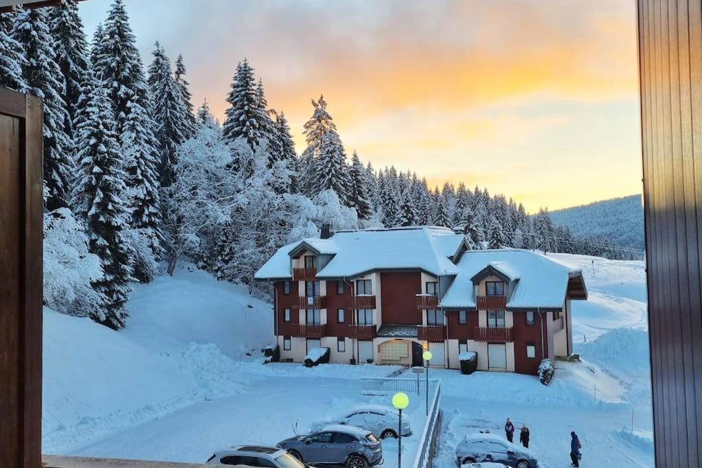 Le Montagnard Apartment Mijoux Bagian luar foto