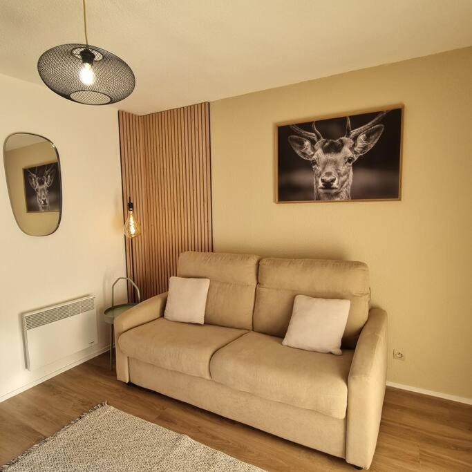 Le Montagnard Apartment Mijoux Bagian luar foto